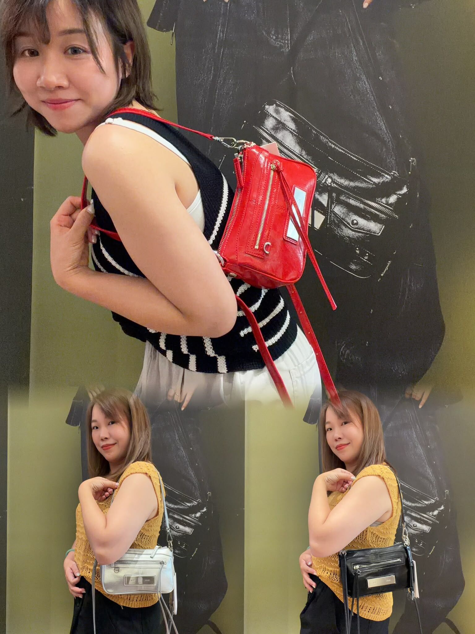 韓國代購 Matin Kim-Two Way Mini Bag