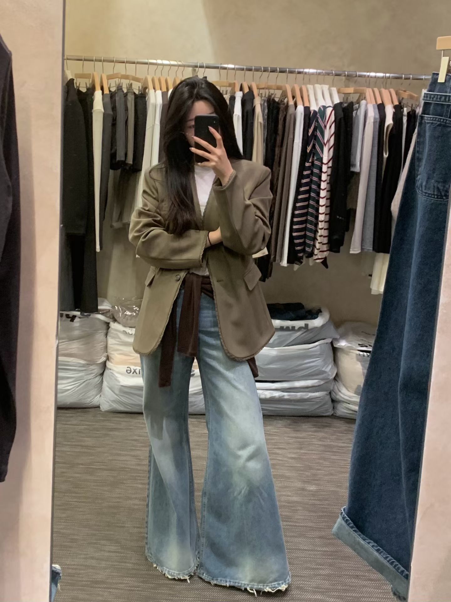 VB2610 All-width Denim