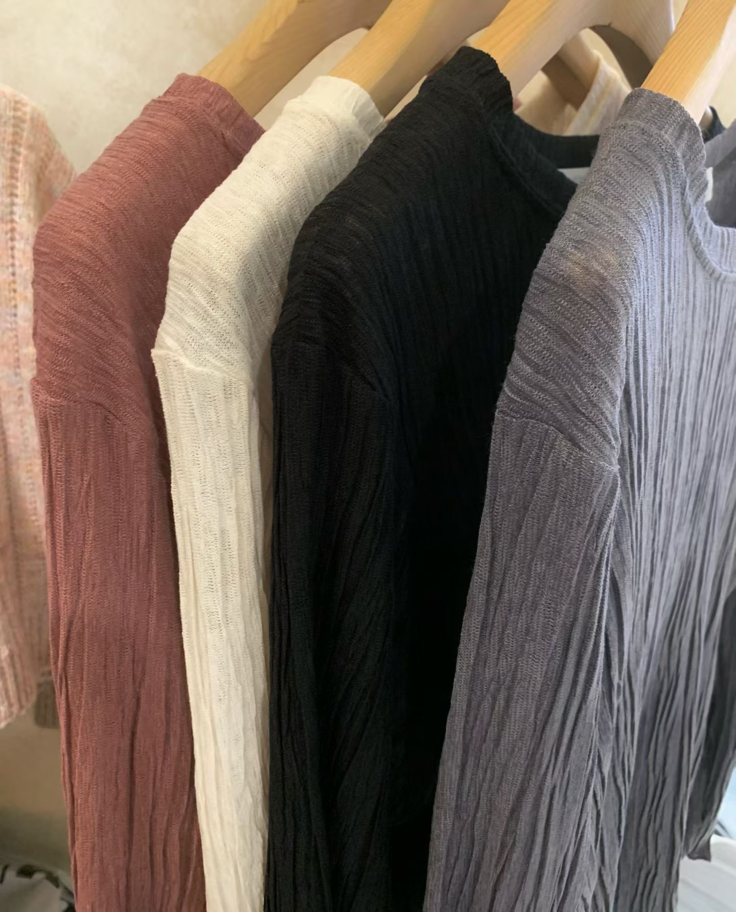 VB2622 Mer Wrinkle Tee