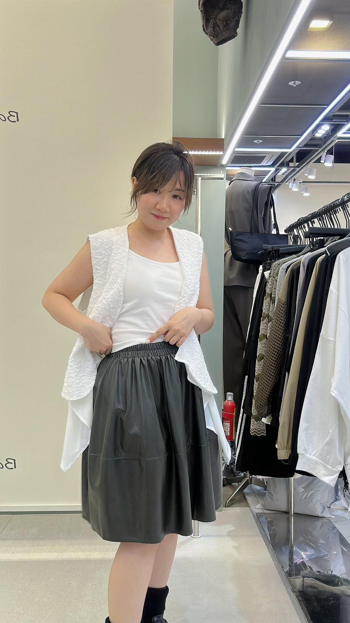 Bak17SO skirt