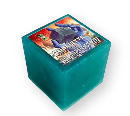美國 Phoenix Artisan Accoutrements｜Oubliette 地牢系列 剃鬚前導魔方 CUBE 2.0 Preshave Soap (半磅裝 / 227g)