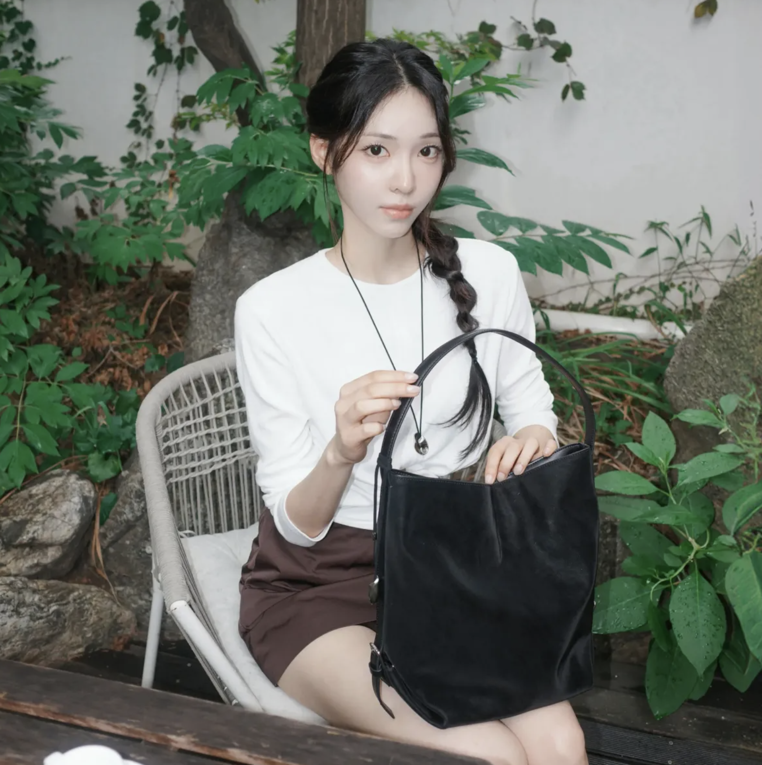 <韓國代購> STAND OIL MIO BUCKET BAG LARGE