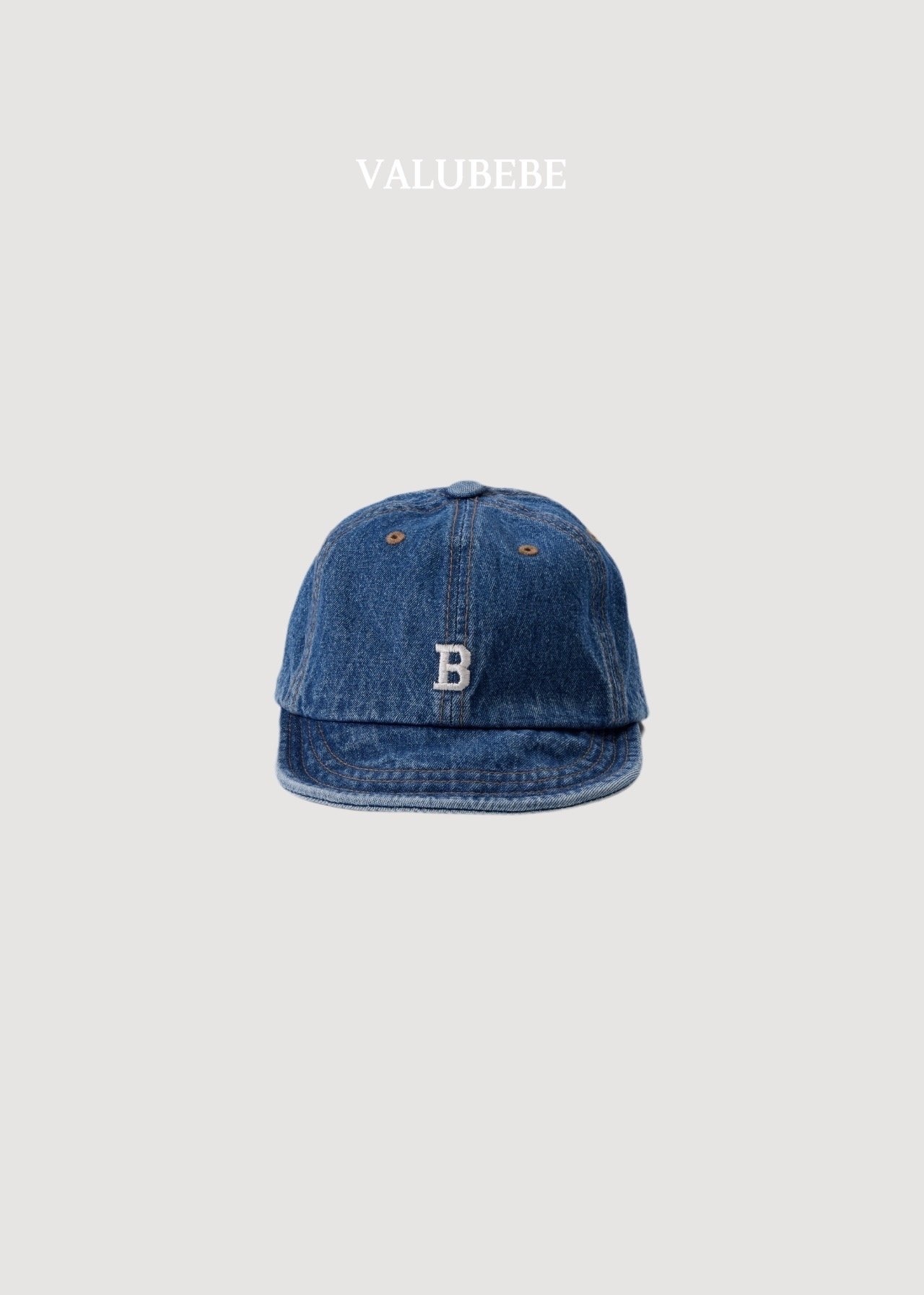 VALU BEBE B Denim Cap