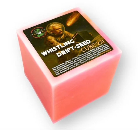 美國 Phoenix Artisan Accoutrements｜Whistling Drift-Seed 鳴哨漂流子剃鬚前導魔方 CUBE 2.0 Preshave Soap (半磅裝 / 227g)