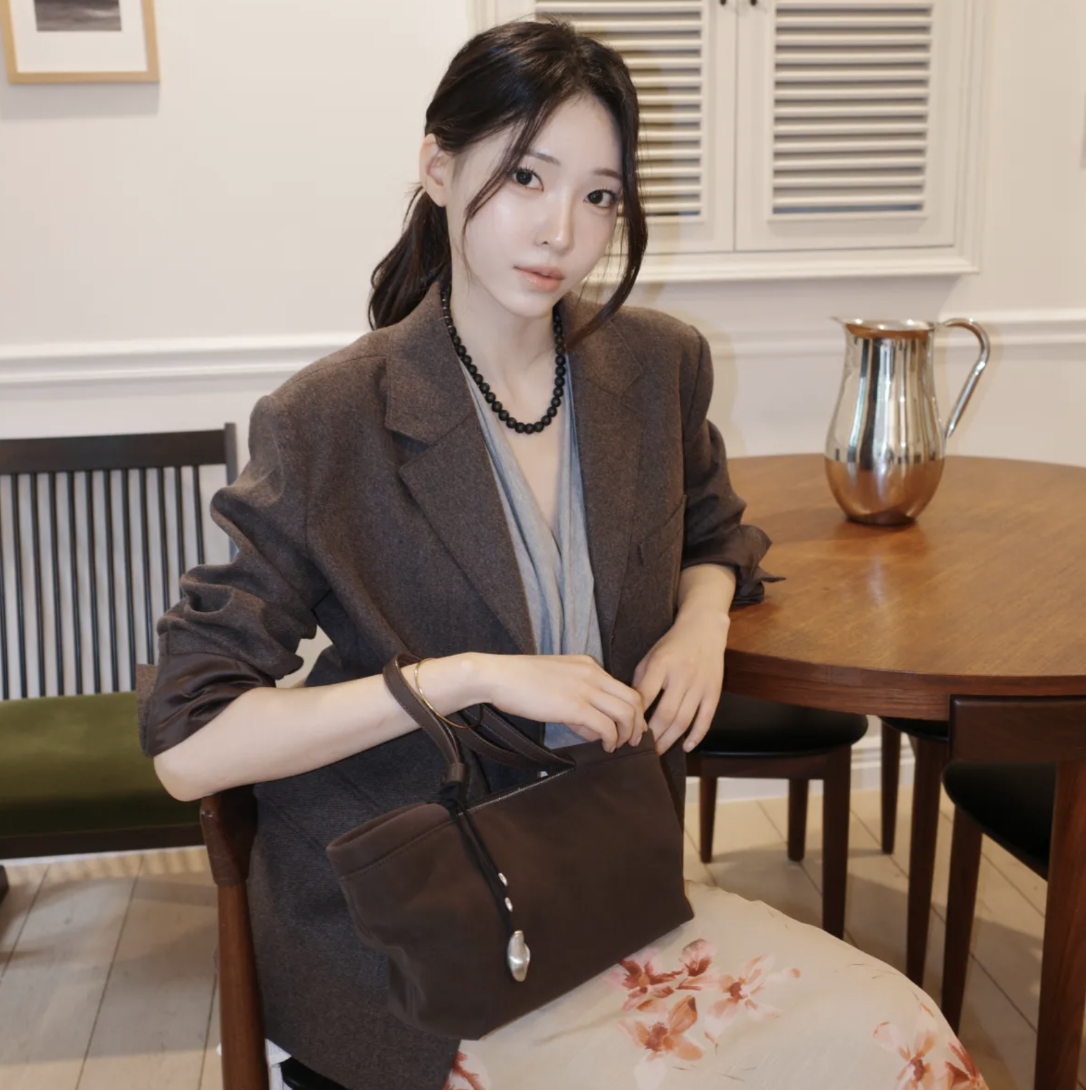 <韓國代購> STAND OIL BATEAU BAG