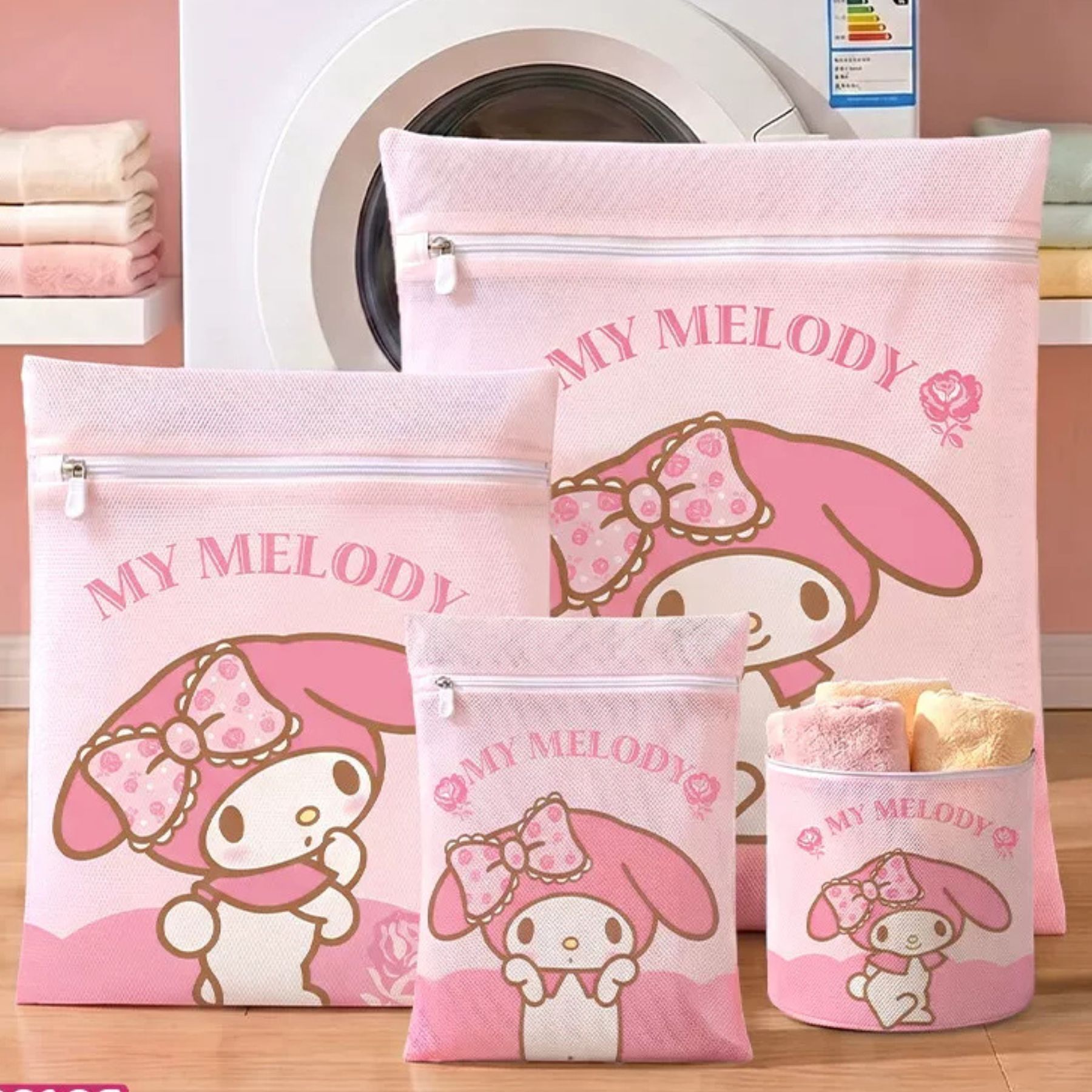 MY MELODY Storage bag |Laundry Bag