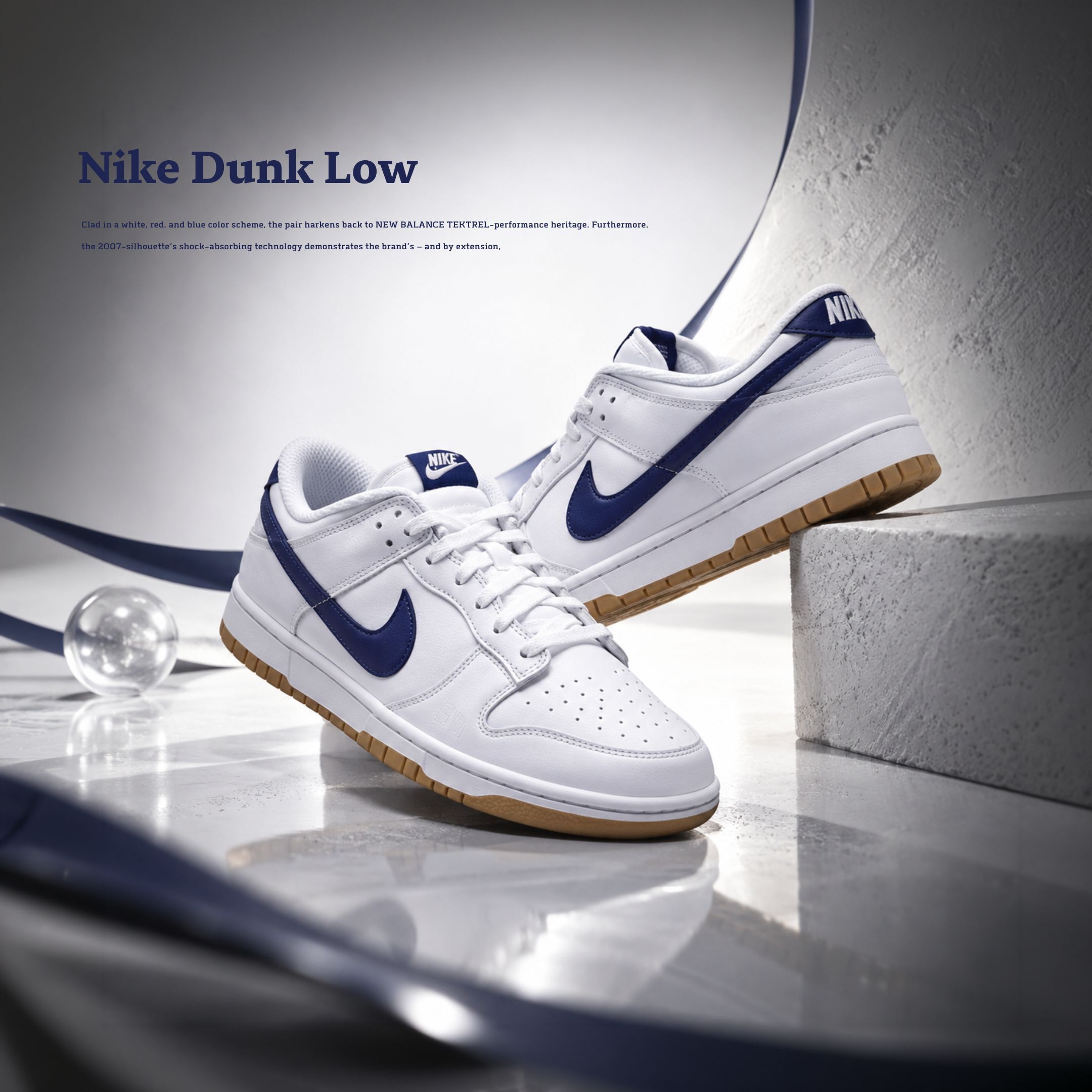 NICEDAY 代購 Nike Dunk Low 皇家藍 藍白 白藍 藍生膠 海軍藍白 復古 焦糖底 HF5441-121