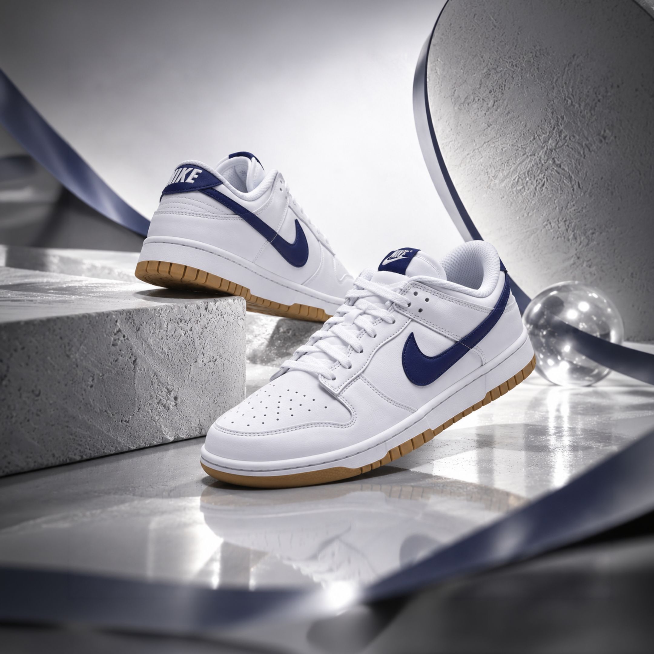 NICEDAY 代購 Nike Dunk Low 皇家藍 藍白 白藍 藍生膠 海軍藍白 復古 焦糖底 HF5441-121
