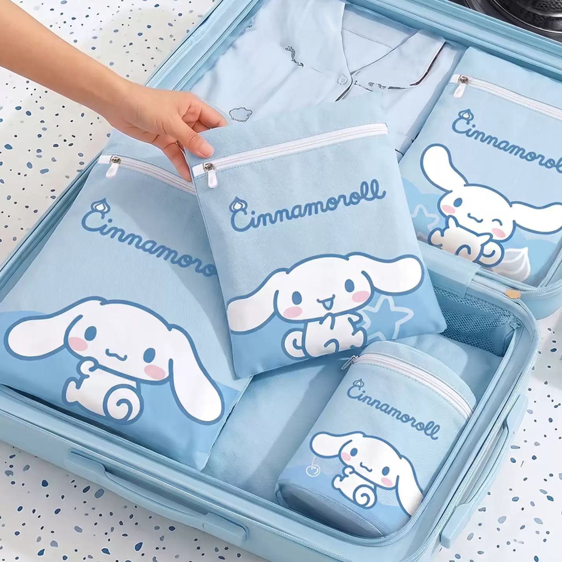 Cinnamoroll Storage bag |Laundry Bag
