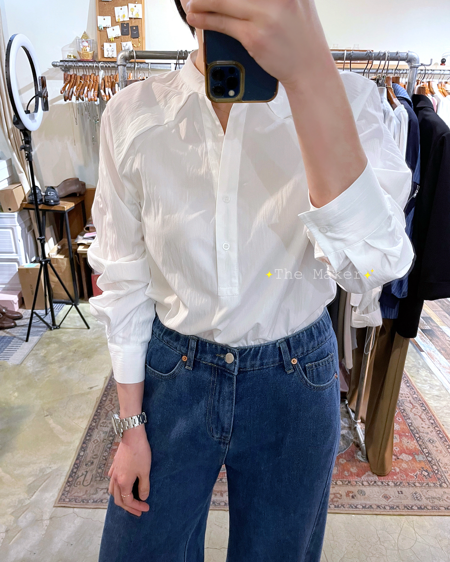 💎 低調高冷型格恤衫 💎