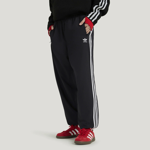 Adidas 愛迪達 Woven Fbird Tp KB2465 男 長褲 運動長褲 休閒長褲 黑