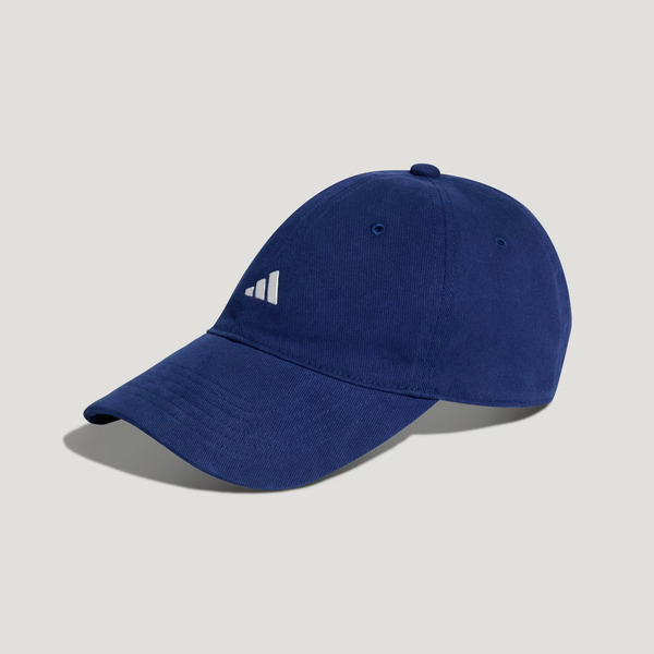Adidas 愛迪達 New M Cap KR2611 棒球帽 運動帽 老帽 戶外遮陽 深藍