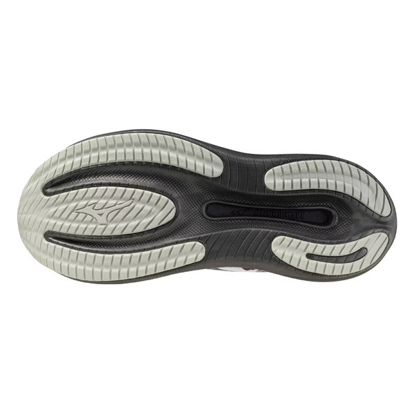 Mizuno 美津濃 Wave Rider 30 J1GU262281 男 慢跑鞋 阿姆斯特丹 黑白 黃