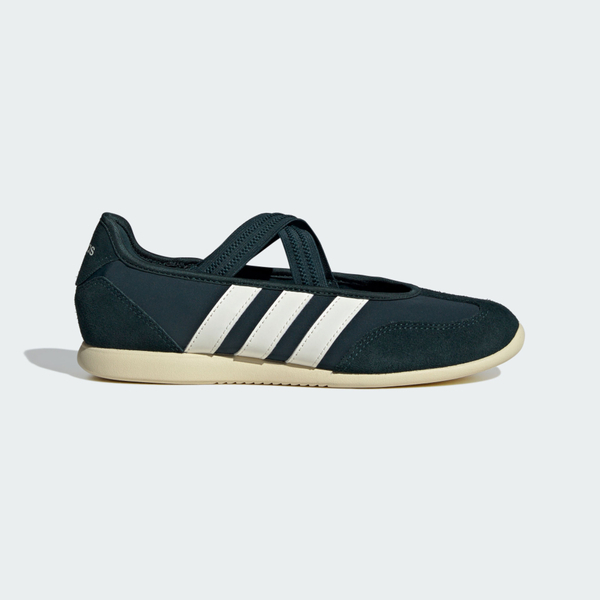 Adidas 愛迪達 Barreda Mary Jane JS2324 女 休閒鞋 瑪莉珍鞋 復古 麂皮 流行 黑白