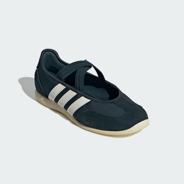 Adidas 愛迪達 Barreda Mary Jane JS2324 女 休閒鞋 瑪莉珍鞋 復古 麂皮 流行 黑白