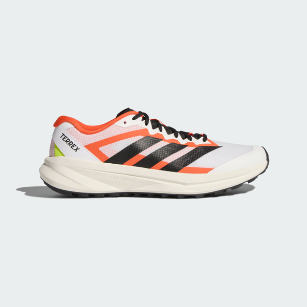 Adidas 愛迪達 Terrex Agravic Lite KK1872 男女 慢跑鞋 支撐 緩震 競速 白黑橘