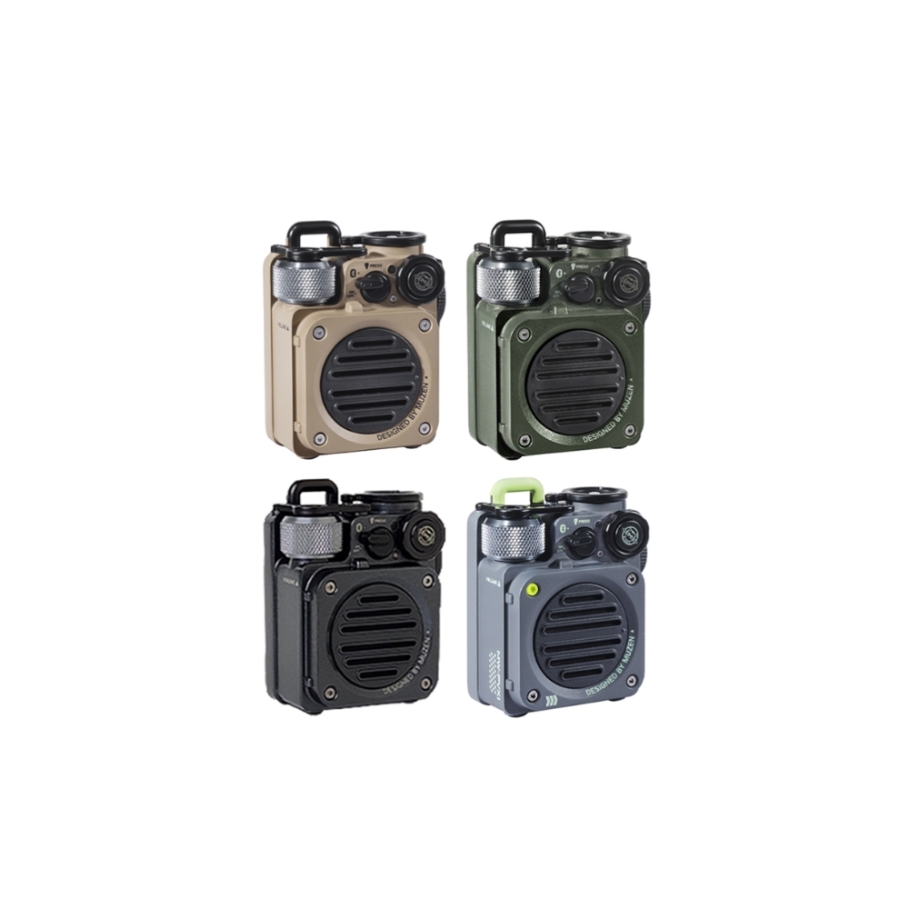 MUZEN Wild Mini 3.0 戶外越野防水喇叭