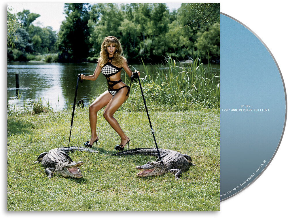 Beyoncé - B’DAY - 20TH ANNIVERSARY EDITION CD