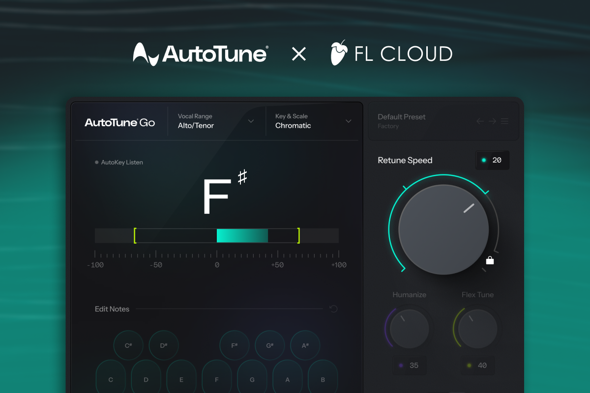 Image-Line 與 Antares 合作推出 AutoTune Go
