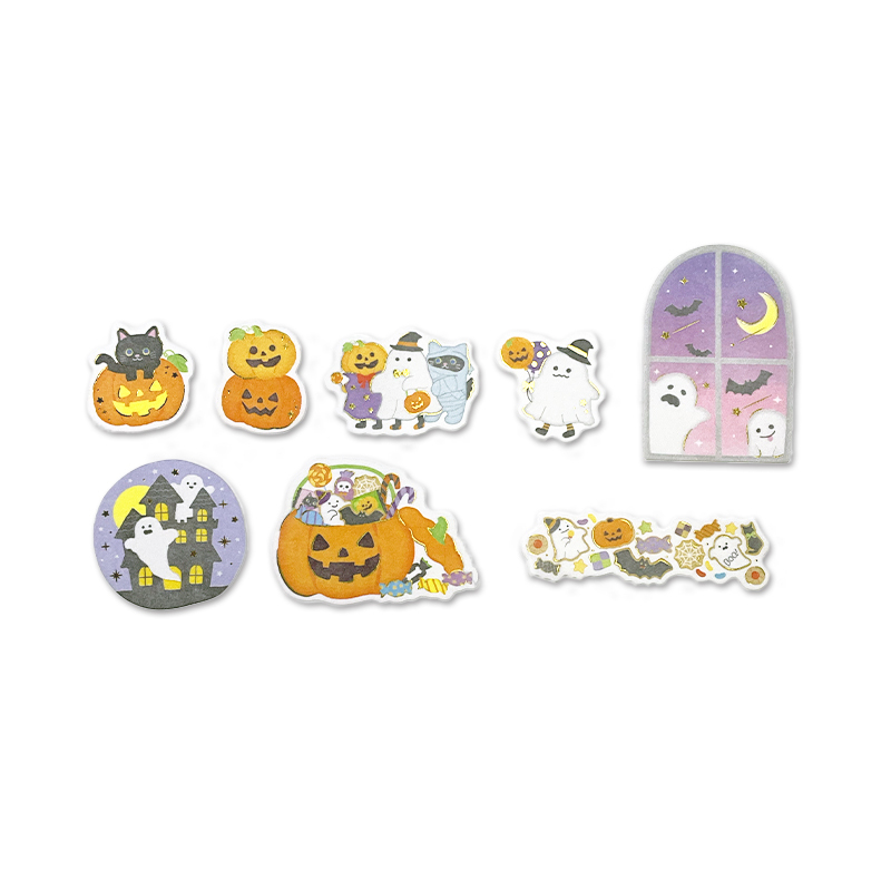 萬聖節貼紙玩具/派對之夜 32入