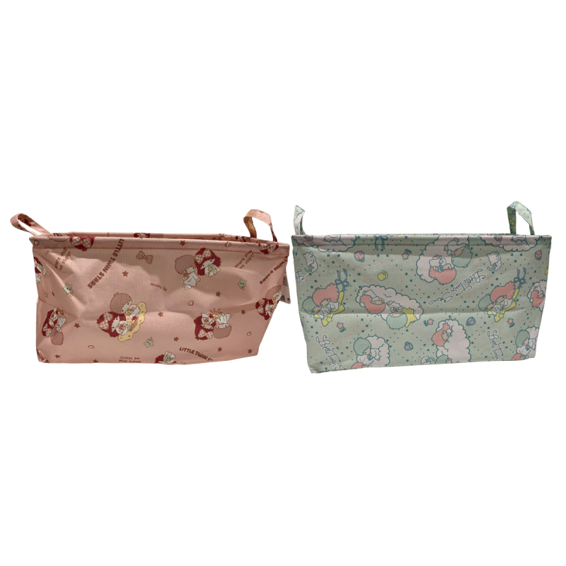 布製收納籃/雙星仙子 L 45×30×24.5cm
