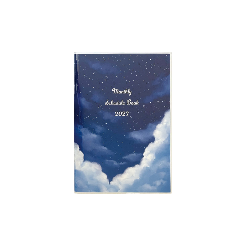 2027年記事本/A5 夜空