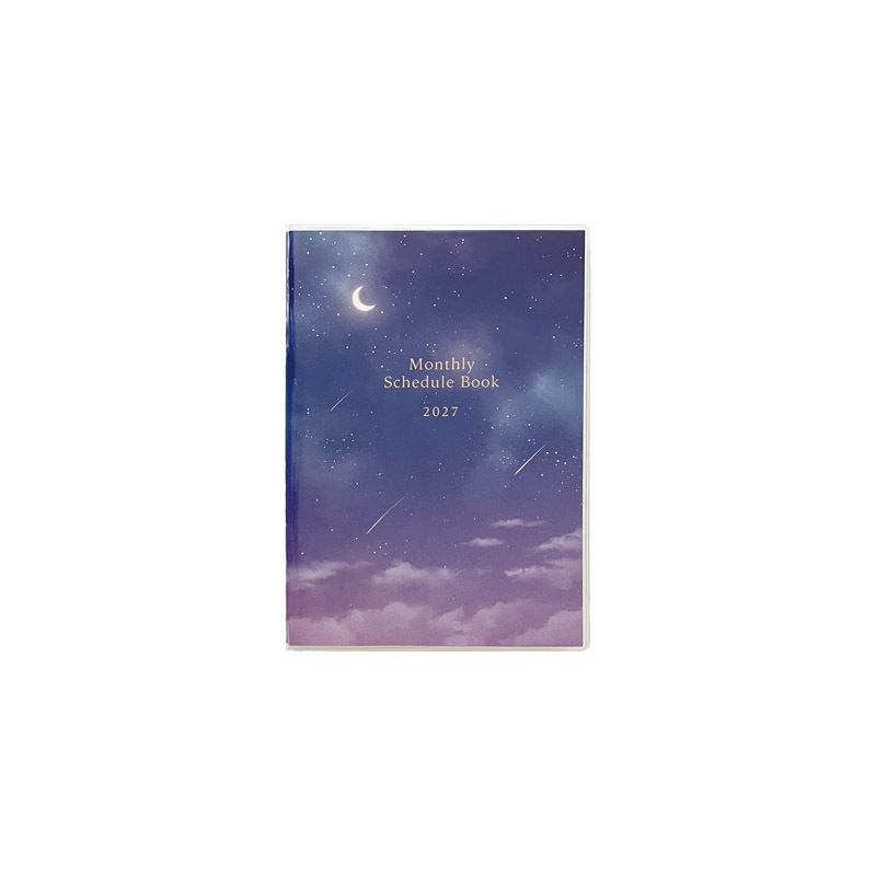 2027年記事本/A6 夜空