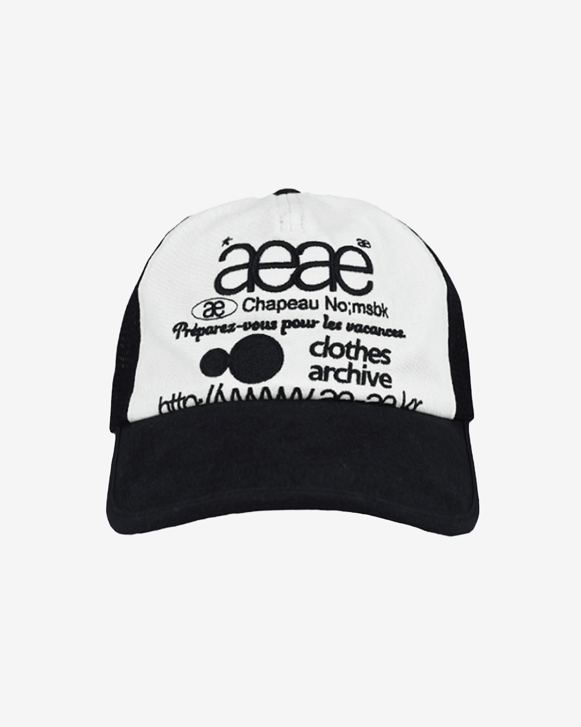 WEB LOGO MESH CAP