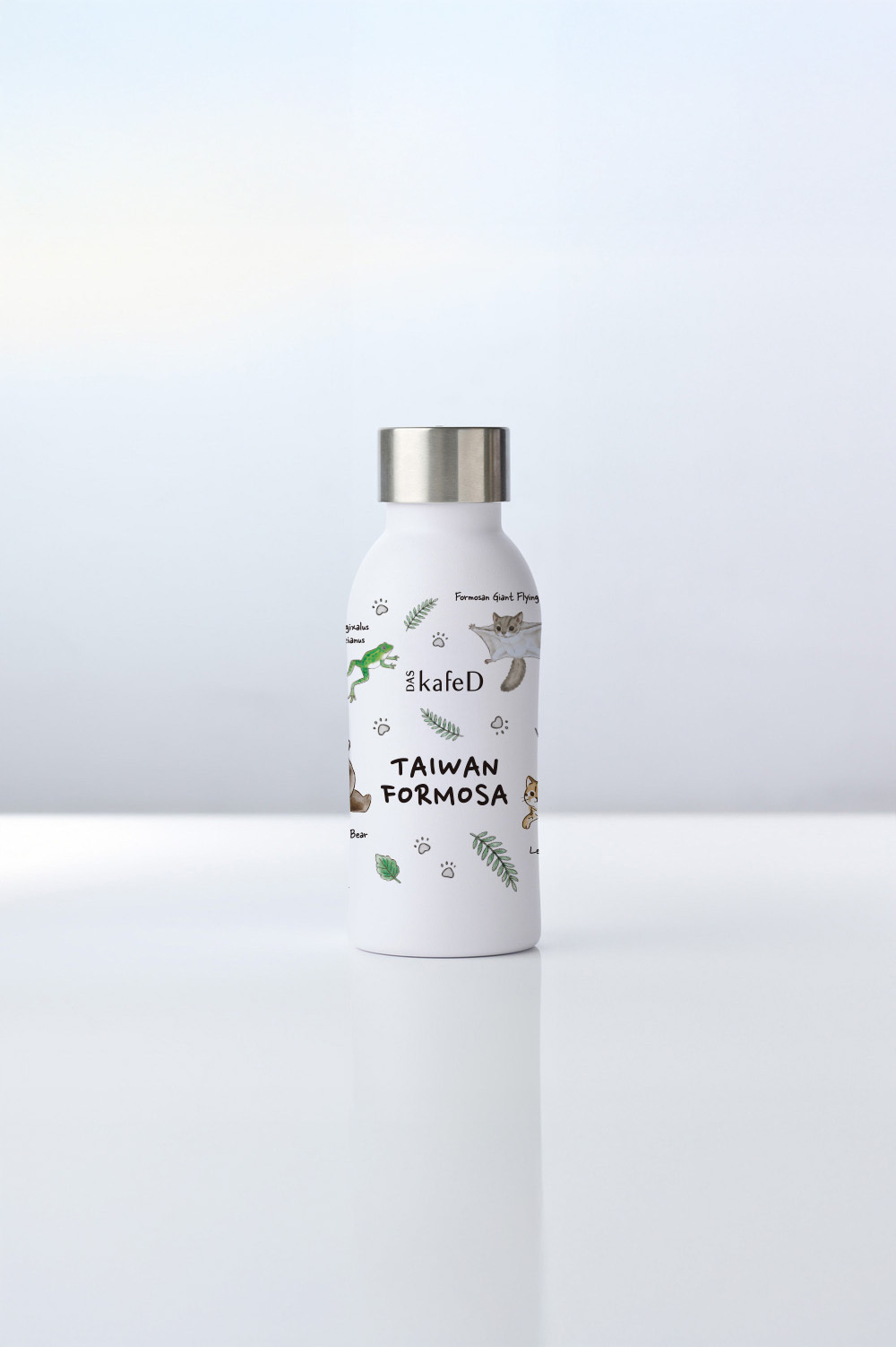 kafeD x BUGATTI 聯名保溫杯-台灣特有動物