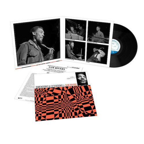 Sam Rivers - Dimensions and Extensions (Blue Note Tone Poet Series) 180g LP