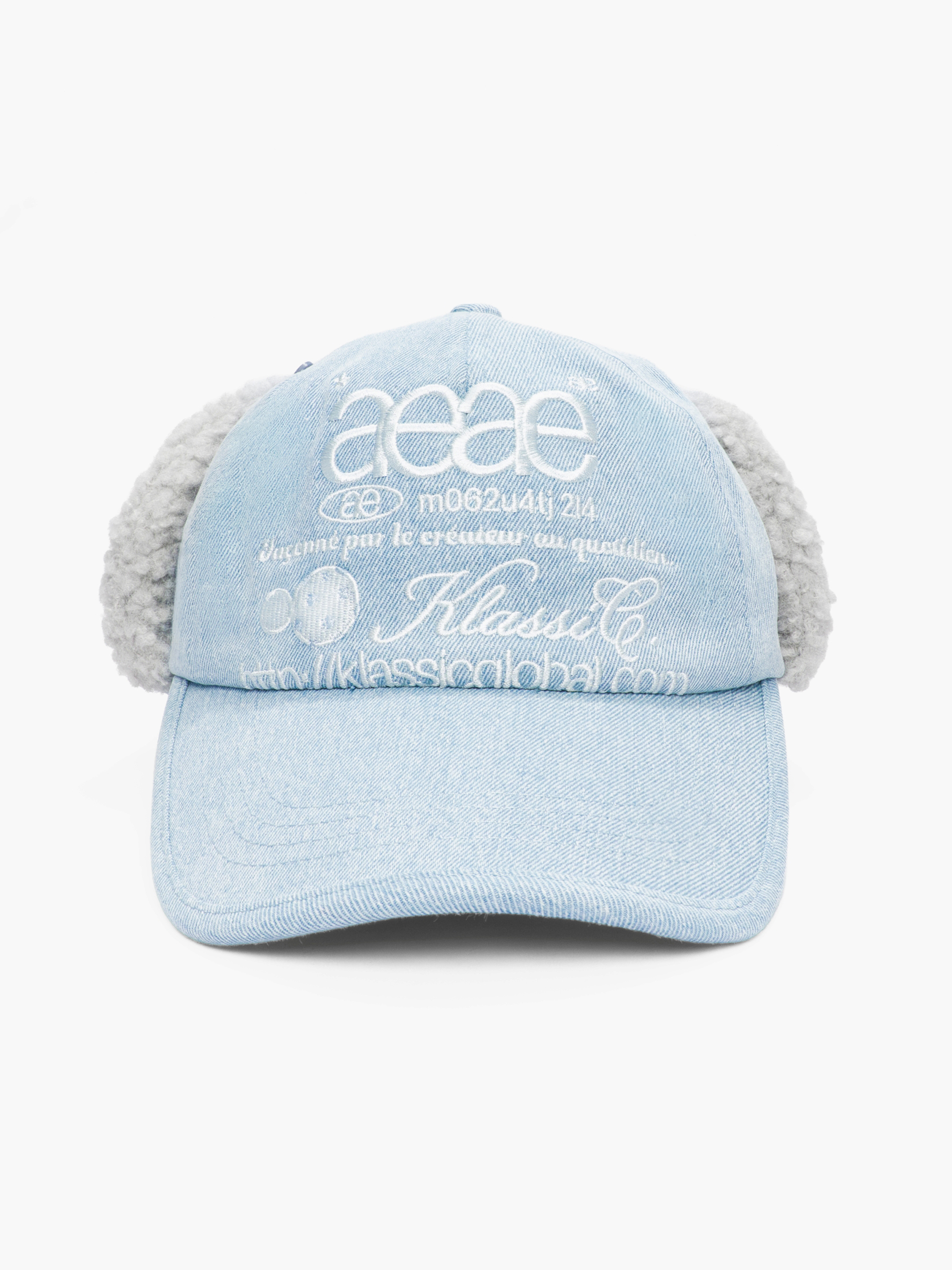 KlassiC. x aeae WEB LOGO CAP