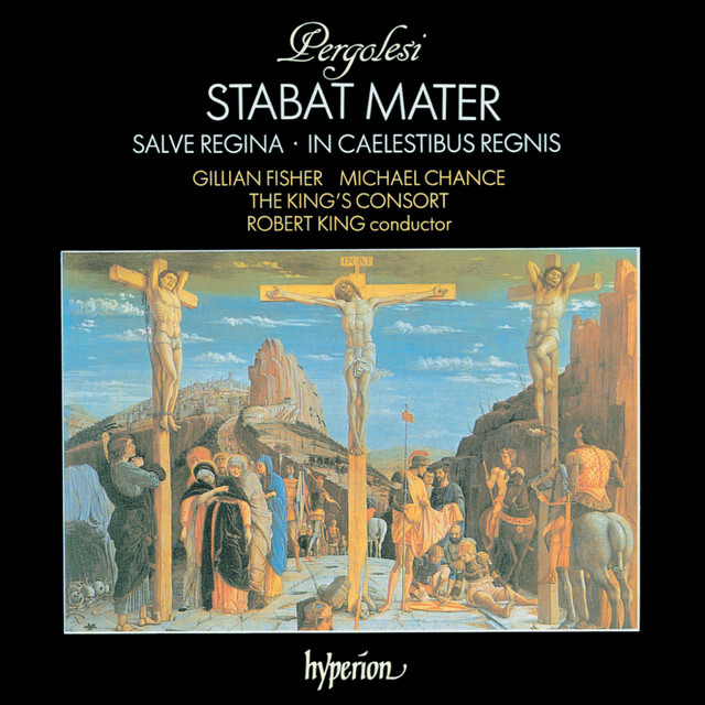 The King's Consort & Robert King Pergolesi: Stabat Mater & Salve Regina 180g LP