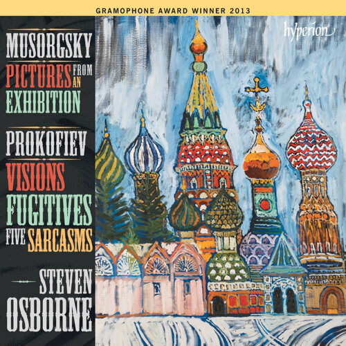 Steven Osborne Mussorgsky: Pictures at an Exhibition / Prokofiev: Visions Fugitives 180g LP
