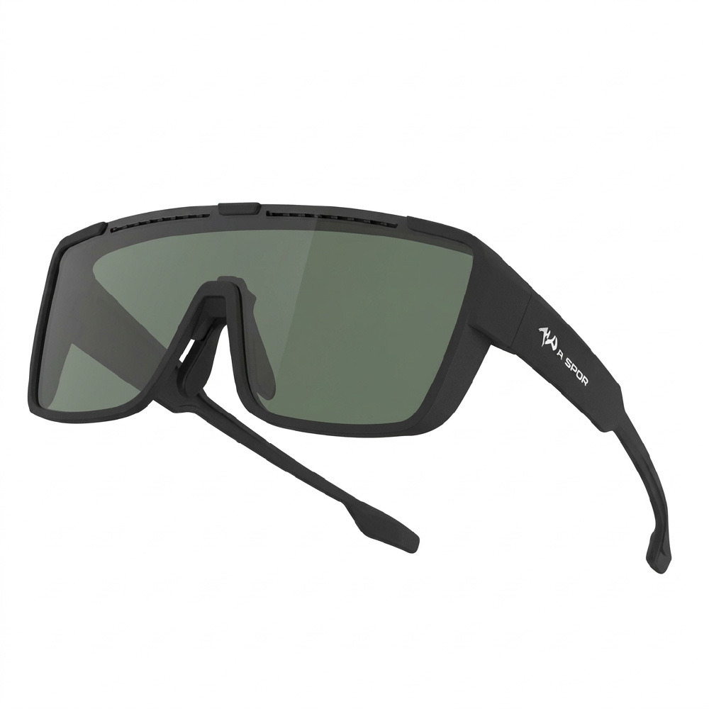 【720】CoolGuard Zero & Ocean運動太陽眼鏡(S189R-BK/GN-PL#消光黑/綠-偏光片)#台灣製