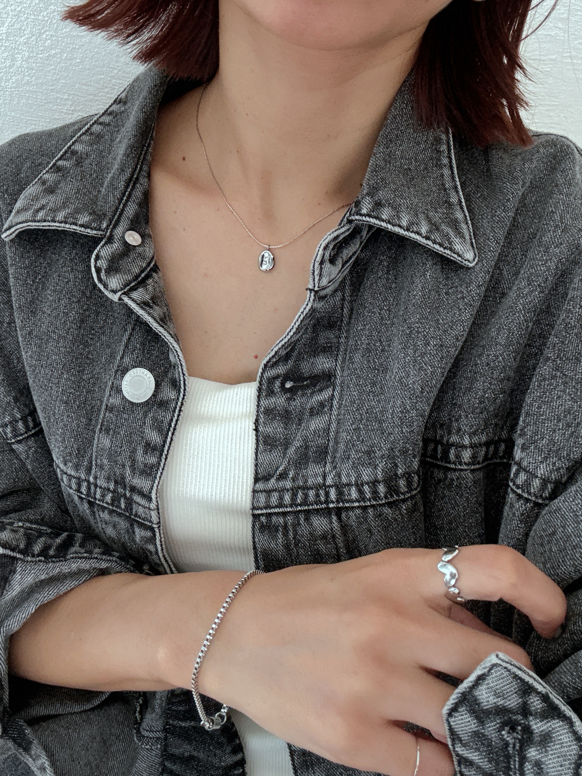hammer pendant necklace