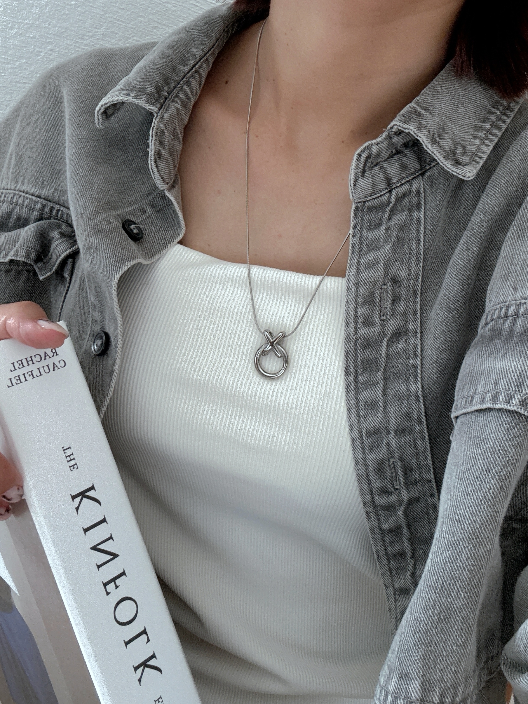 crossover necklace