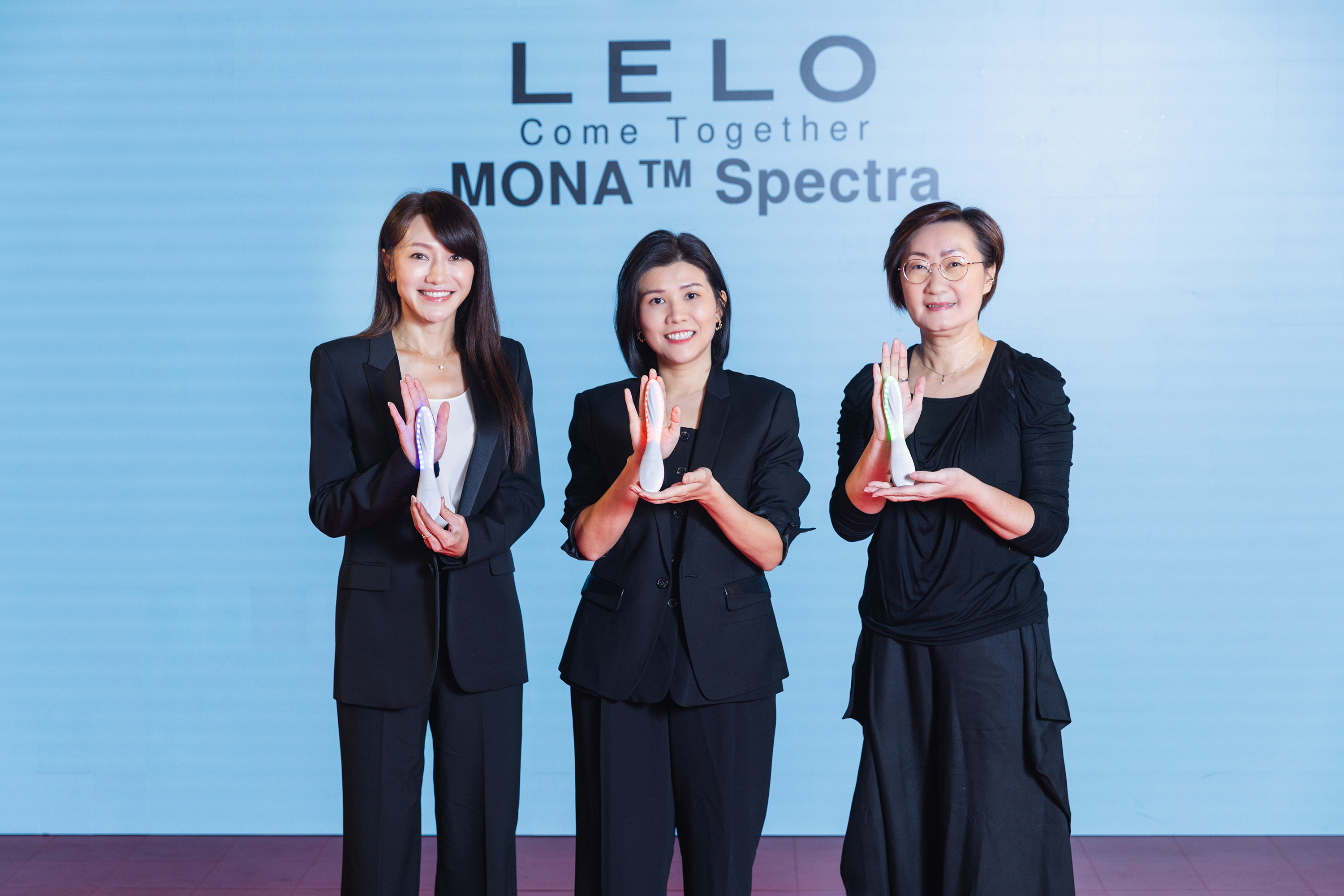 LELO 亞太區銷售經理 Josie Kan 分享品牌對女性自愛的主張,希望女性選擇親密用品時,能如同挑選喜歡的精品,自在地為自己的愉悅而選。