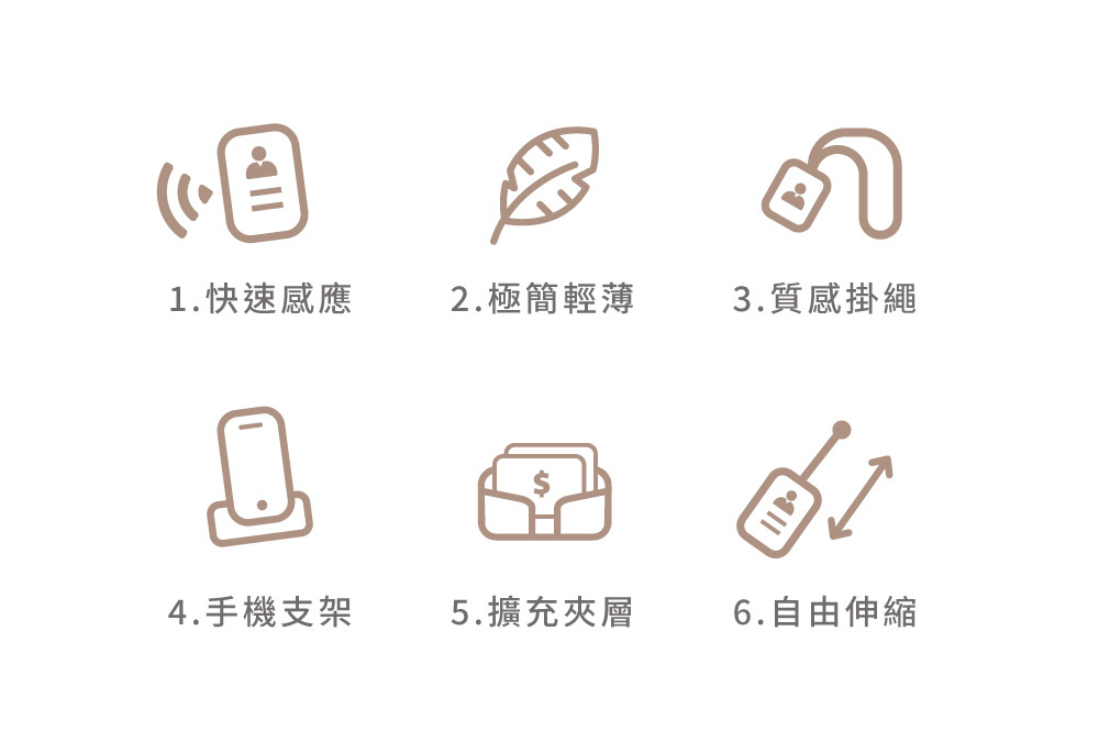 Transformer II|皮夾識別證手機支架,三合一卡夾錢包手機支架