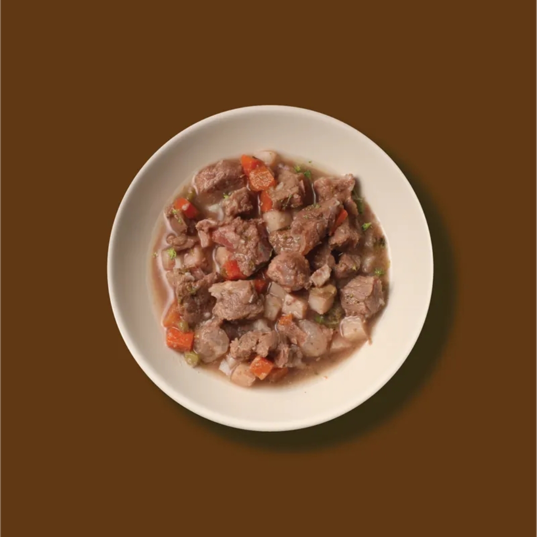 五歲半｜狗式骰子牛 - 胡蘿蔔牛肉
