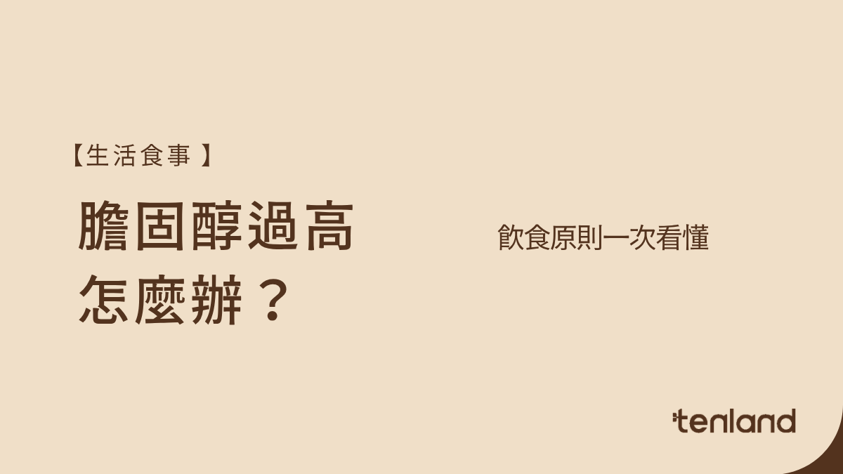 膽固醇過高
