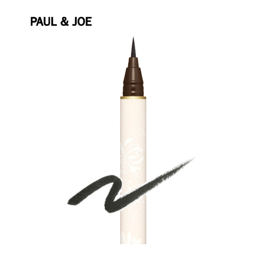 Paul & Joe 搪瓷 柔滑眼线液 01黑色