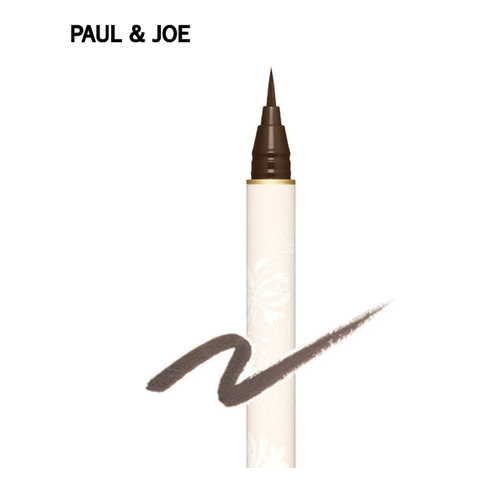 Paul & Joe 搪瓷 柔滑眼线液 02棕色