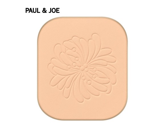 Paul & Joe 搪瓷 光透柔肌粉饼 101明亮色 补充装