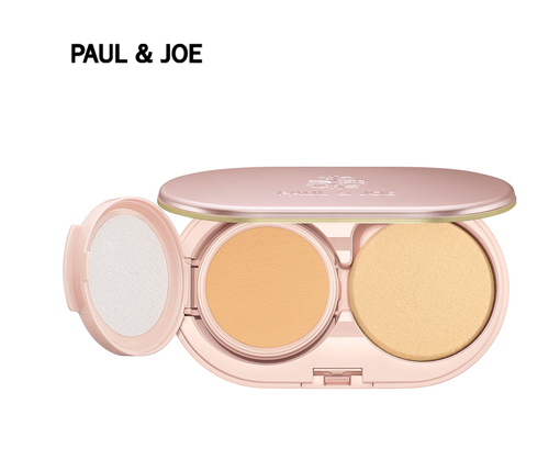Paul & Joe 搪瓷 水凝透亮啫喱粉底霜 S102自然色 补充装