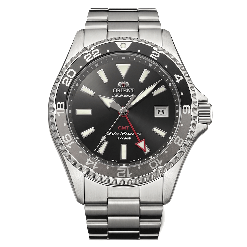 Orient Sports Mako GMT 黑色 潛水錶 RA-BC0001B