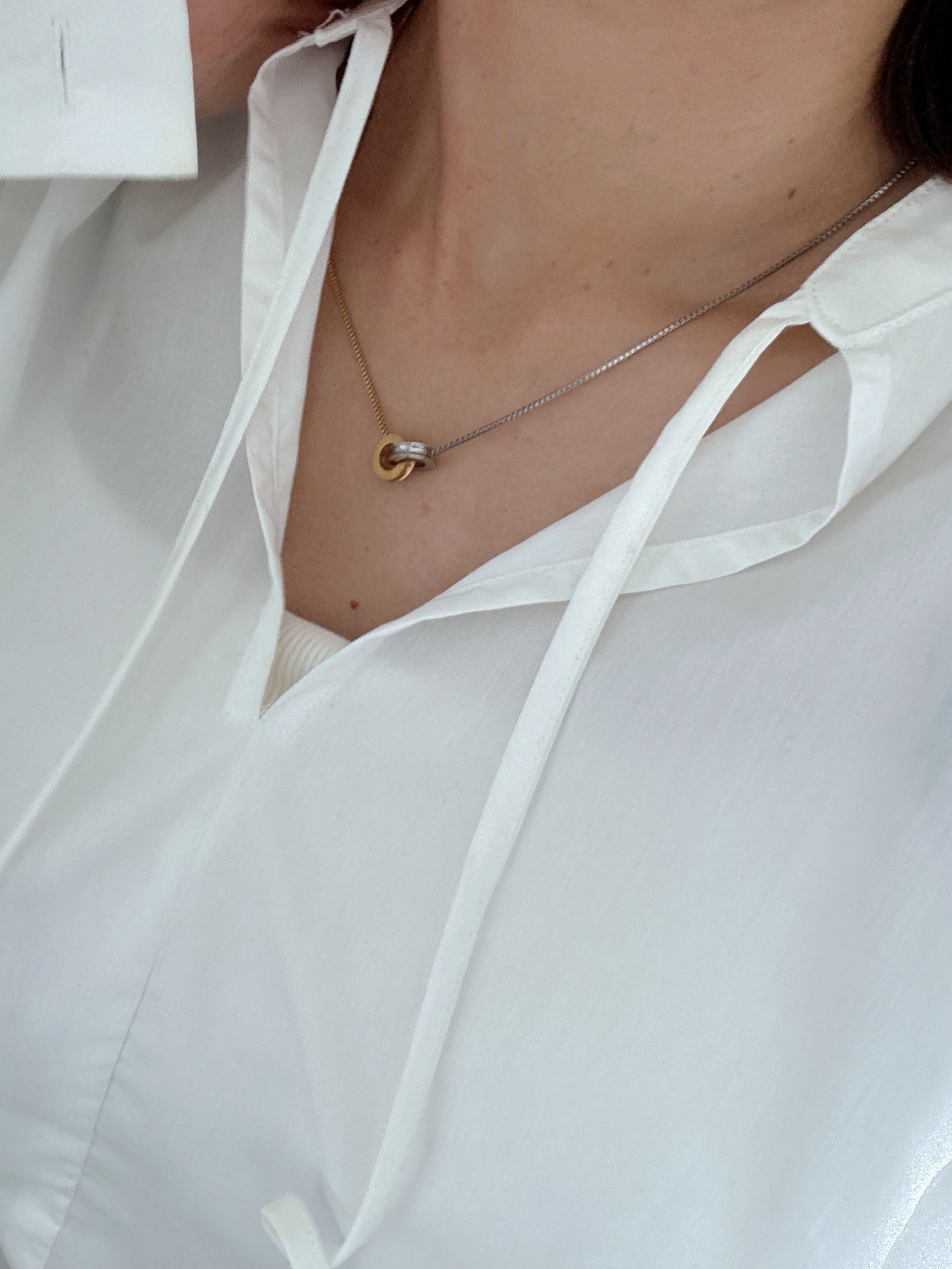 rocking necklace