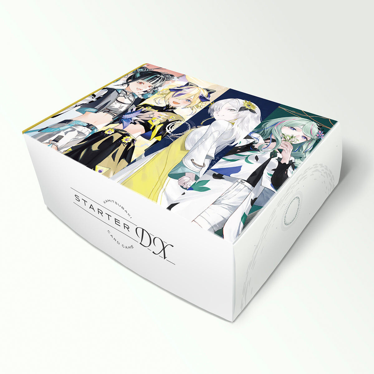 「ACG.GO」「預購」神椿TCG スターターデッキ デラックスセット(春猿火・夕凪機＆ヰ世界情緒・氷夏至)