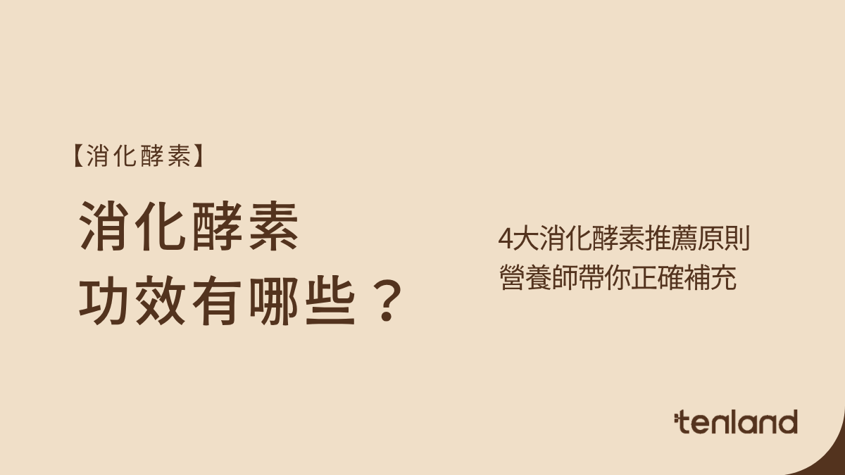 消化酵素功效