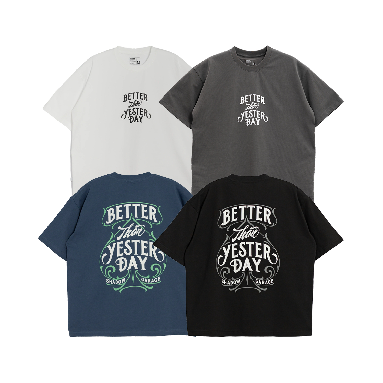 SHADOW 25FW Better Tee