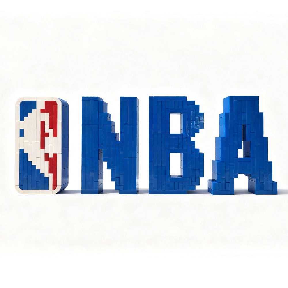【NBA】大LOGO積木 strc